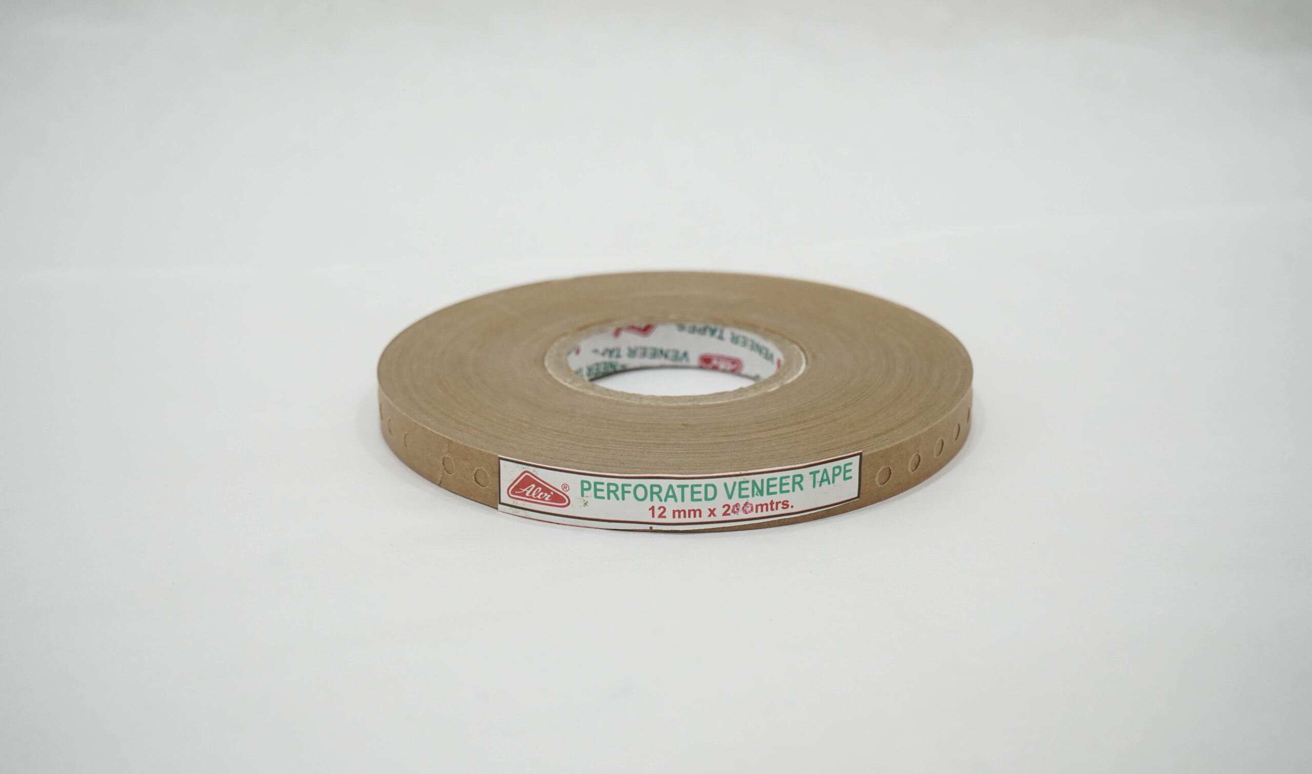 Custom Perforated Veneer Tape Plywood Gummed Paper Dry Veneer Tapes